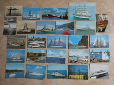 Altes Postkarten Konvolut Schiffe (25 Stück), Vintage!