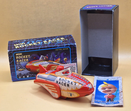 Masudaya mini rocket racer - masudaya,