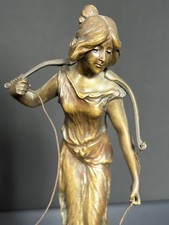 Bronzeskulptur von Viktor