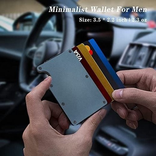 Minimalistisches schmales