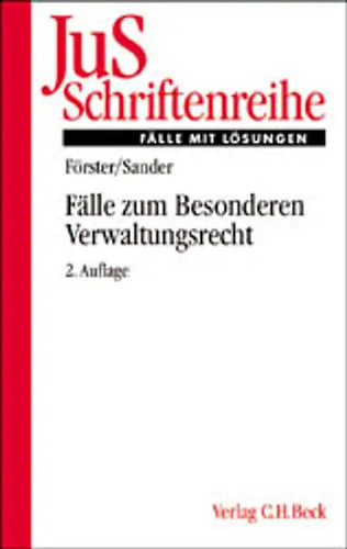Fälle zum besonderen - fälle,