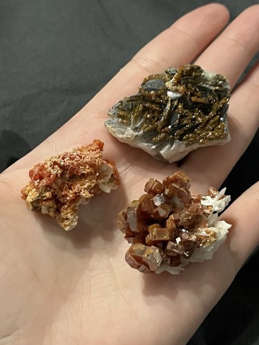Vanadinit stücke als set - vanadinit,