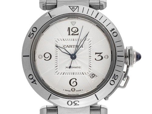 Cartier pasha date ref - cartier,