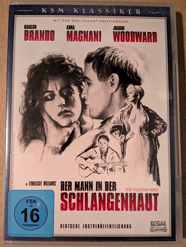 Der mann schlangenhaut - in,