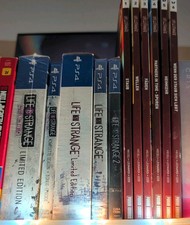 Life Is Strange Sammler Set Limited Edition 1+2+Before The Storm+Comic 1-6 Rare