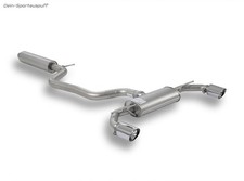 Remus komplettanlage golf - vw,