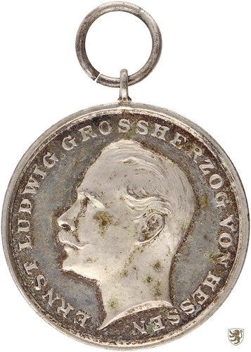 Hessen medaille ohne - medaille, jahr