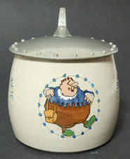 Alter Jugendstil Krug Bierkrug Ludwig Hohlwein ? beerstein Bunkete München 6133