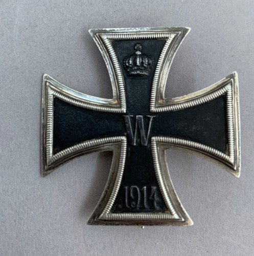 Eisernes kreuz klasse 1914 - eisernes, 1.klasse