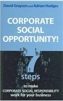 Corporate social opportunity - corporate,