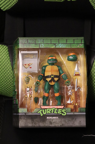 Michelangelo super teenage - michelangelo,