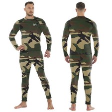 Herren Thermounterwäsche Wintersport Top Sport Warmes unterwäsche Ski Set 