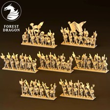 3D Druckfigur Wargame Das