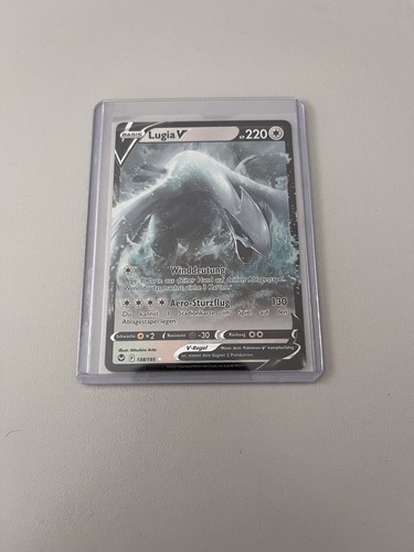 Pokemon lugia 138 195 - v, 138/195