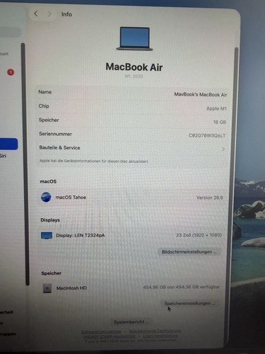 Macbook air 2020 512gb - macbook,