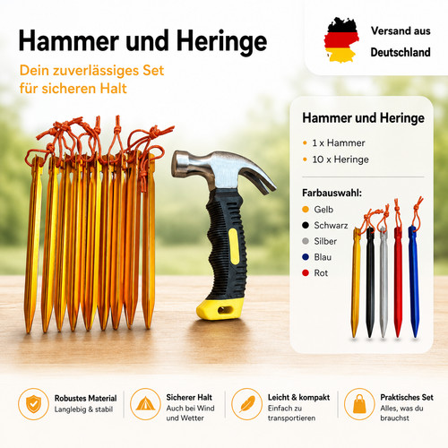 Camping heringe zelt - camping,