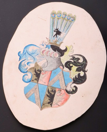 Wappenbild aquarell wappen - wappenbild,