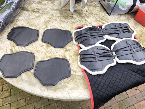 Gamaschen working leder - gamaschen,