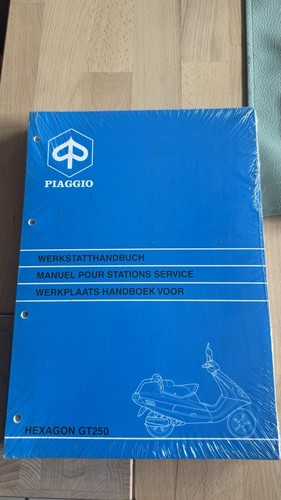Piaggio hexagon 250 - hexagon,