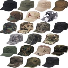 US Feldmütze BDU Cap viele Farben S-XXL Army tarn Mütze Rip Stop Schirmmütze 