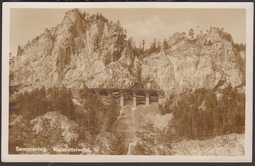 23513 semmering semmeringbahn - 23513,