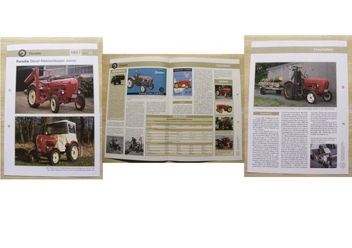 Porsche diesel schlepper - porsche,