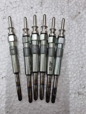 6x NGK 2691 Glühkerze D-Power DP32 für z.B. BMW 525D Gebraucht/Neuwertig als Set