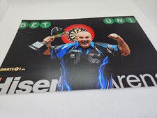 PHIL TAYLOR (DART) - signed