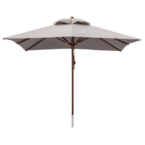 Anndora sonnenschirm 3x3 - sonnenschirm,