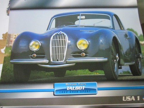 Dream cars talbot lago - dream,