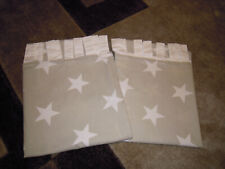 "KRAFT KIDS"  Schlaufenschals  2 Stück beige mit Sternen Kinderzimmer Top!!!