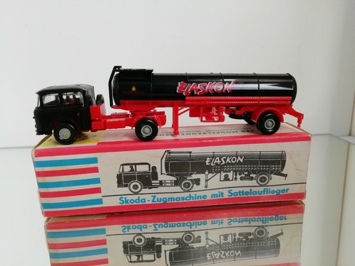Veb skoda truck - skoda, tanker