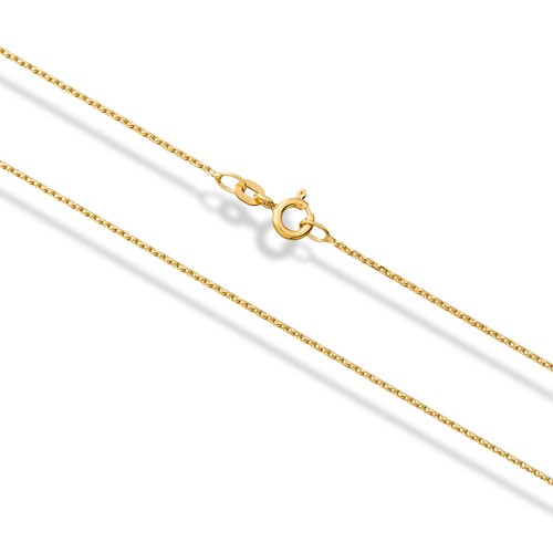 Ankerkette diamantiert 585