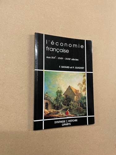 Economie francaise f - francaise, by
