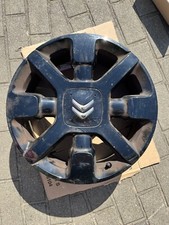 Felge Citroën C3 III C4 schwarz 9800494077 Cactus Alufelge