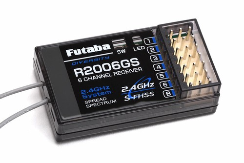 Futaba r2006gs kanal s fhss - futaba, r2006gs,