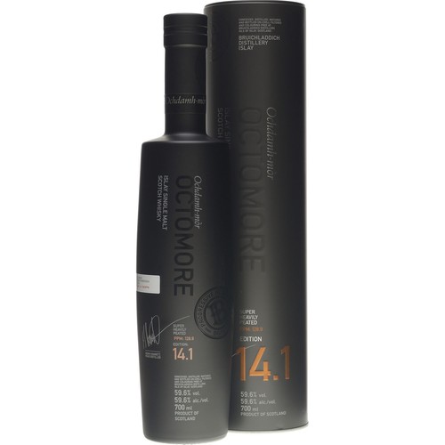 Bruichladdich octomore 1 - octomore, 14.1