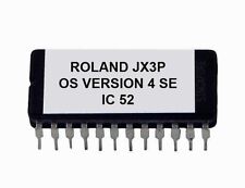 Roland JX-3P Version 4.00 Se Upgrade Firmware Update Eprom JX3p Chip Add Speed