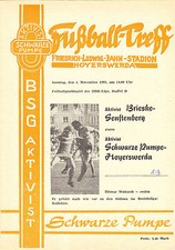 DDR-Liga 81/82 BSG Aktivist