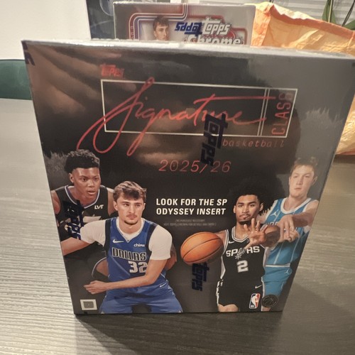 Topps signature class - topps,