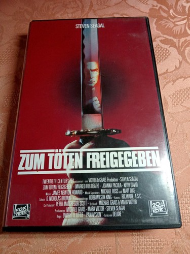 Vhs videokassette zum töten - zum,
