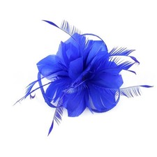 Damen Fascinator Hut Cocktail Party Kopfschmuck Hochzeit Braut Kopfbedeckung