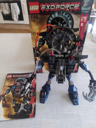 Lego exo force - lego, fire