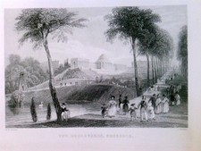 Original Stahlstich / Steel