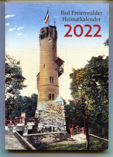Heimatkalender bad freienwalde - heimatkalender,