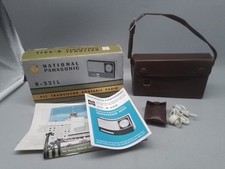 Seltene Ledertasche und OVP