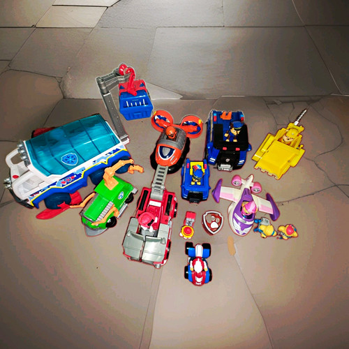 Großes spielset paw patrol - großes,
