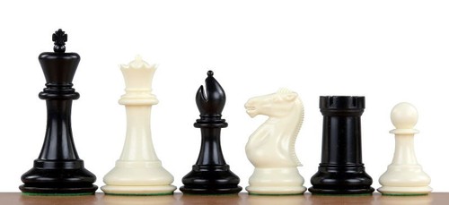 Exklusive schachfiguren - exklusive,