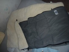 kinderwagen fußsack lammfell