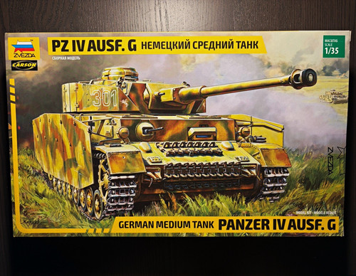 Zvezda panzer ausf - zvezda,